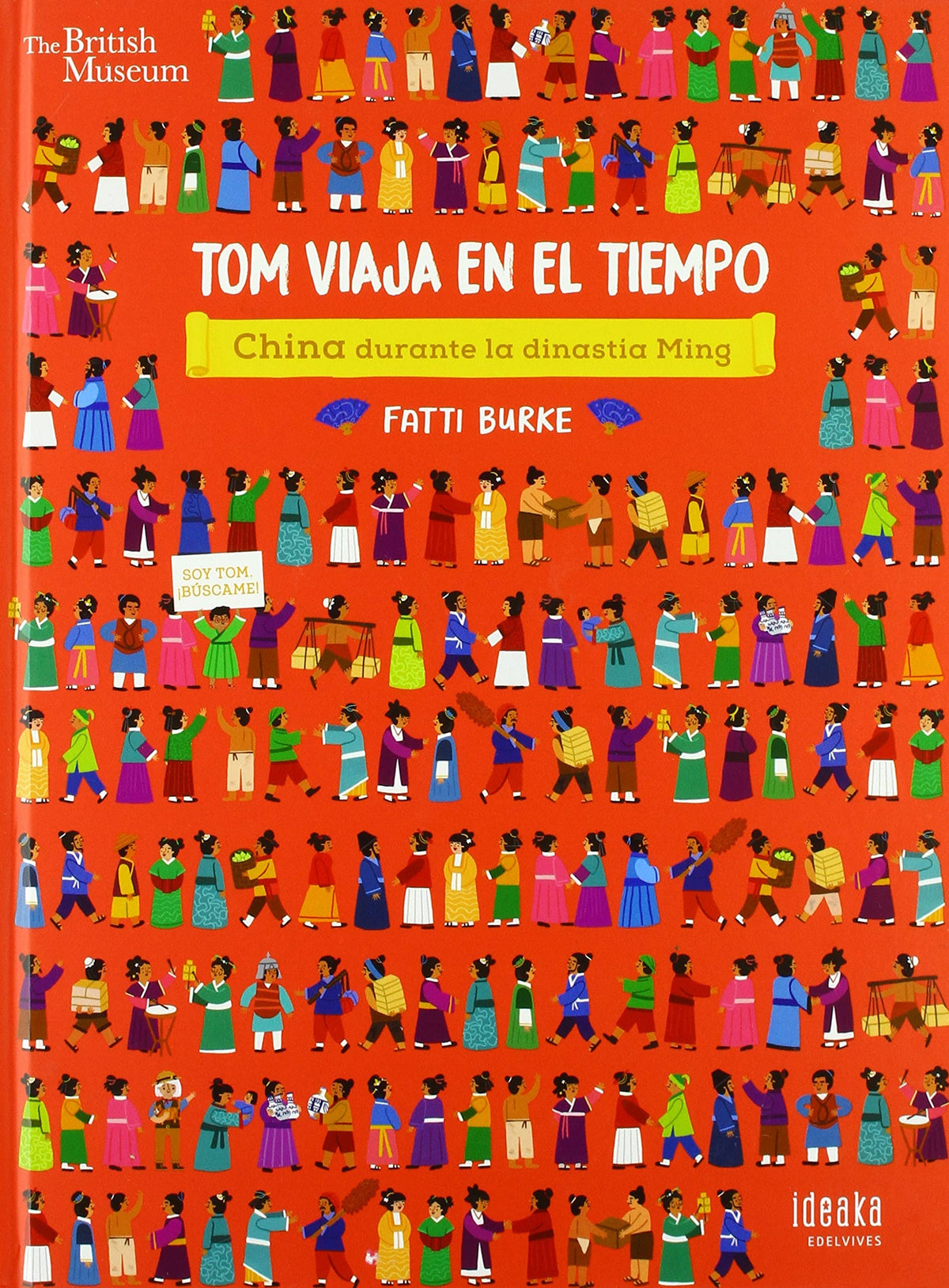 Tom viaja en el tiempo: China durante la dinastía Ming