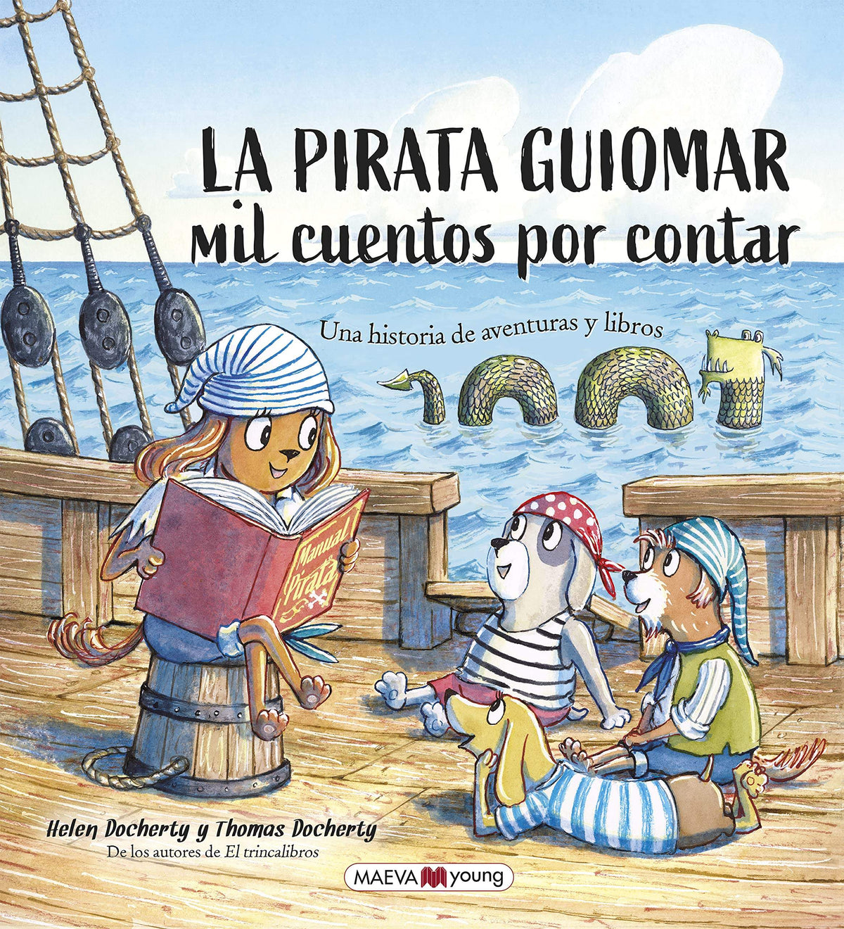 La pirata Guiomar mil cuentos por contar