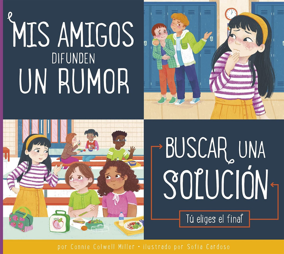 Mis amigos difunden un rumor