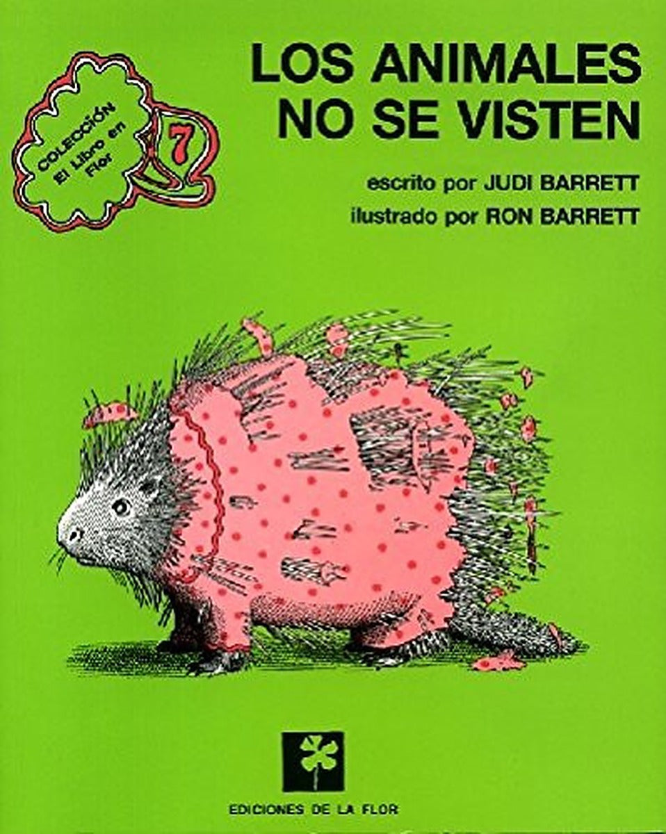 Los animales no se visten