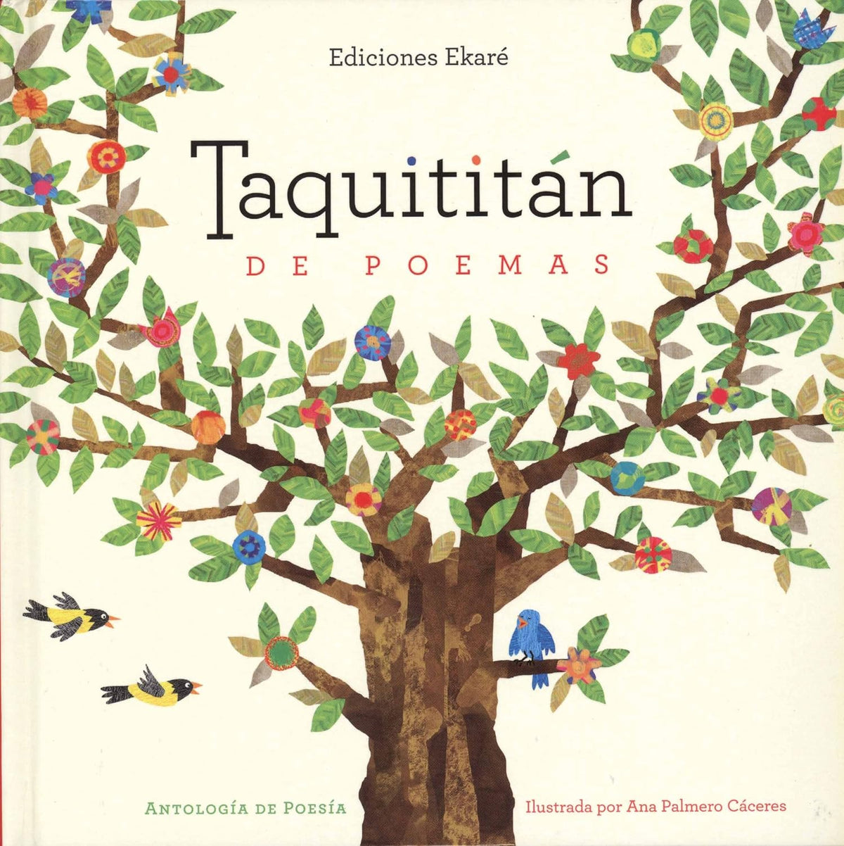 Taquititán de poemas