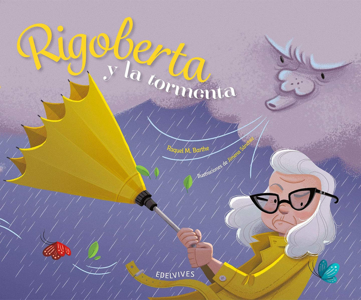 Rigoberta y la tormenta