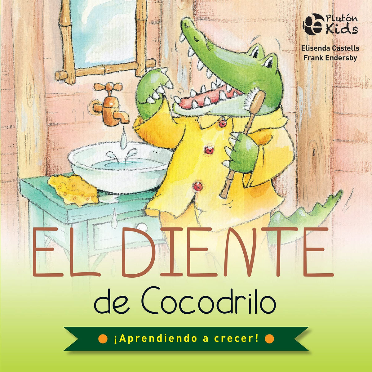 El diente de cocodrilo
