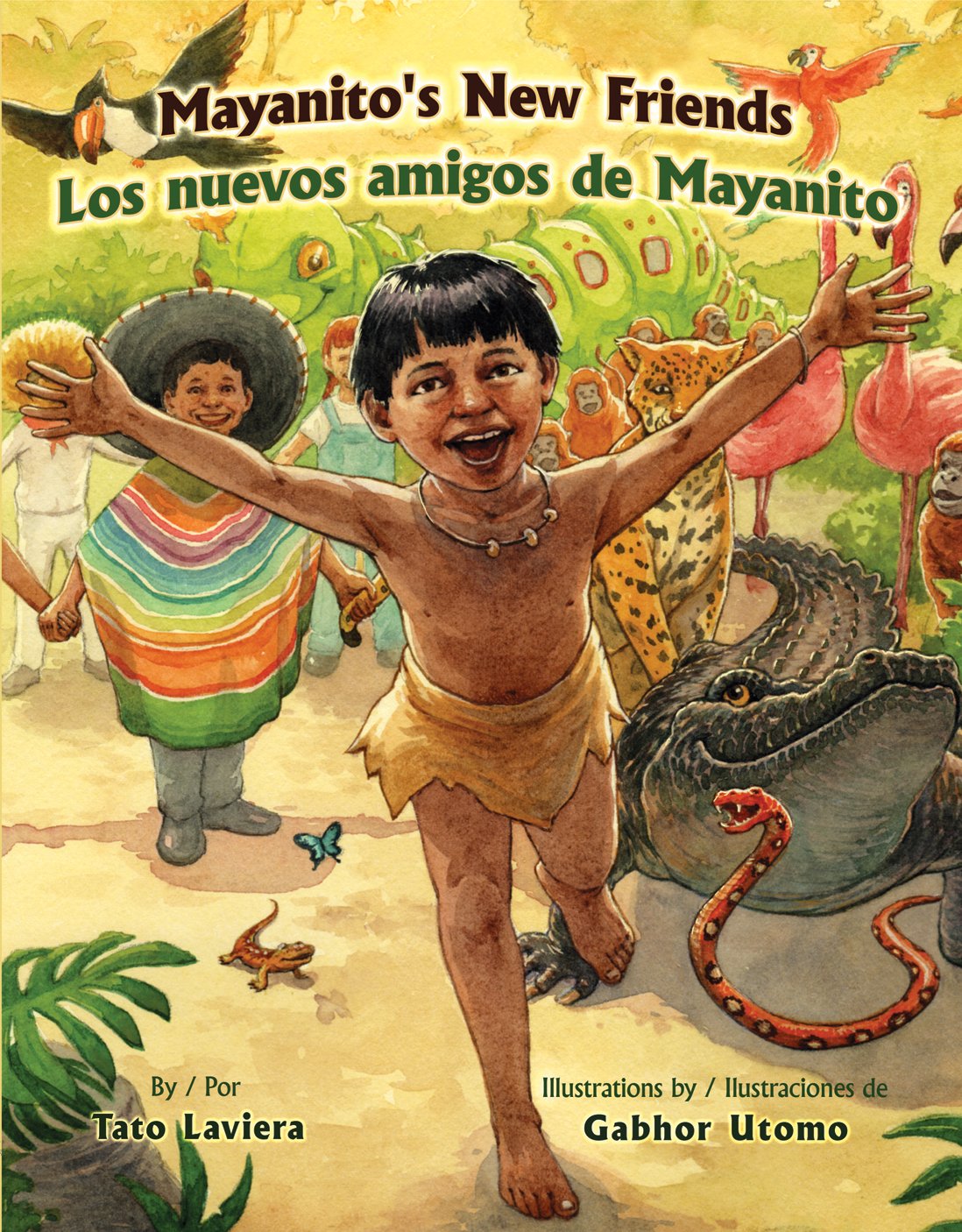 Los nuevos amigos de Mayanito