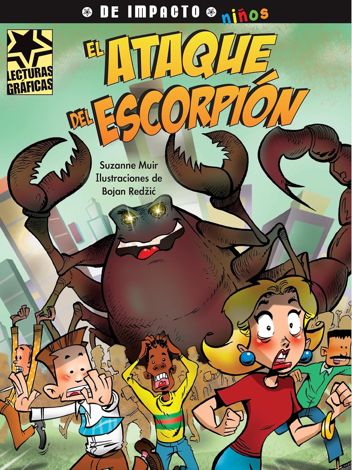 El ataque del escorpion