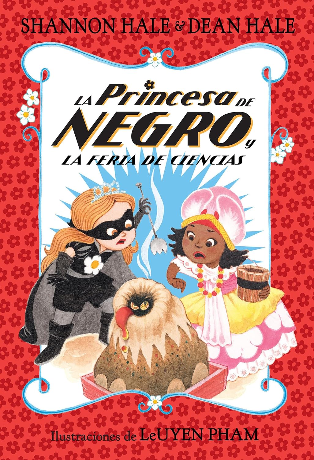 La Princesa de Negro y la feria de ciencias