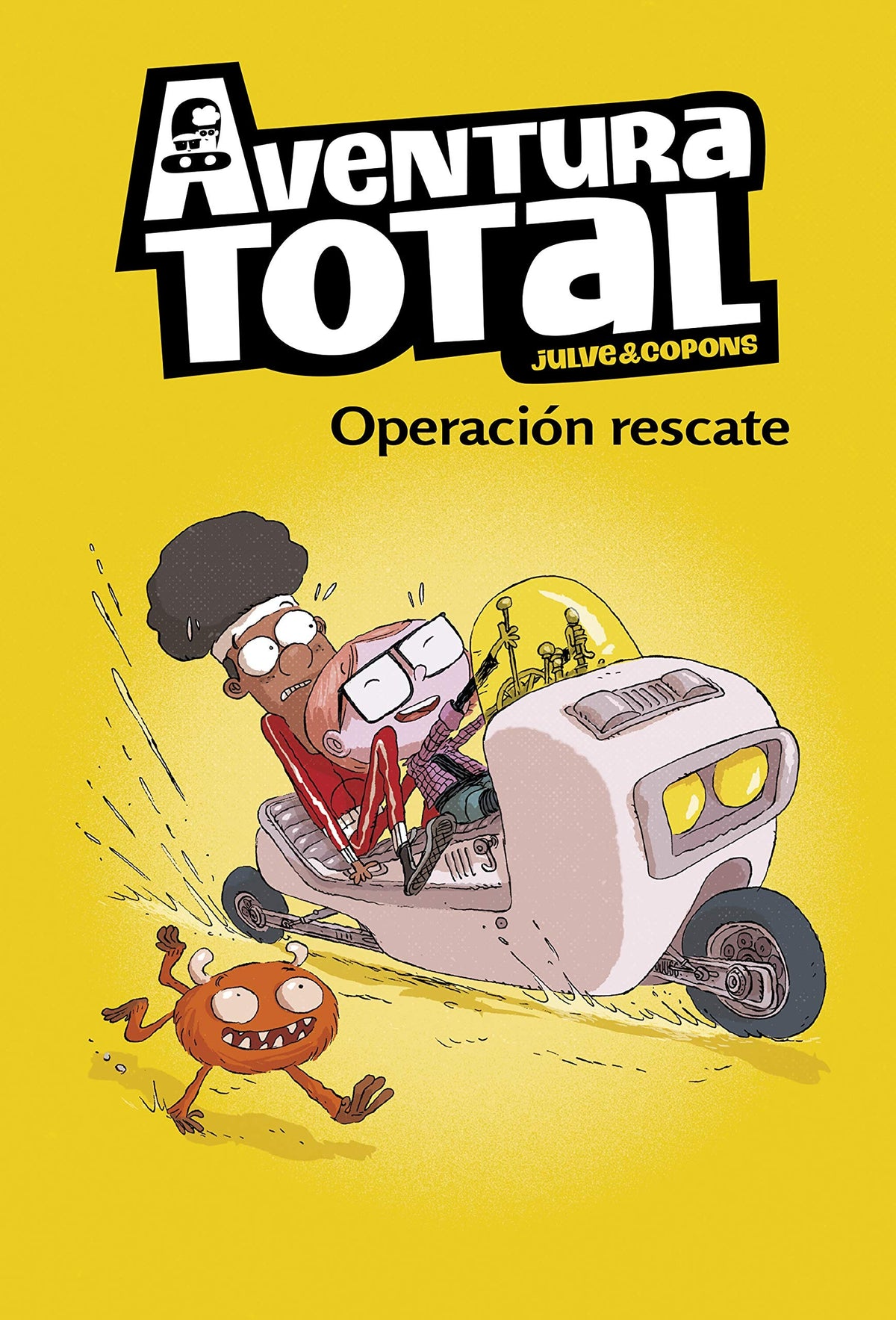 Aventura total: Operación rescate / Total Adventure: Operation Rescue