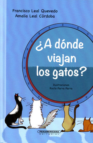 ¿A dónde viajan los gatos?