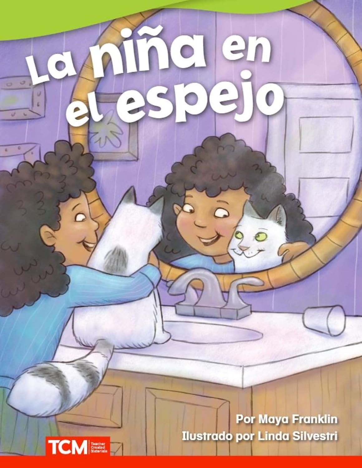 La niña en el espejo