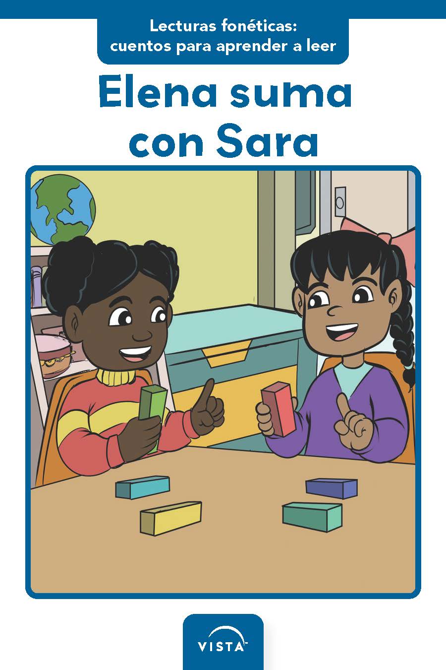 Elena suma con Sara