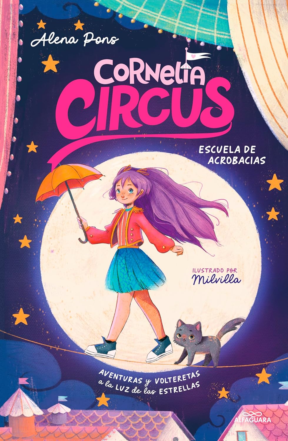 Escuela de Acrobacias: Aventuras y volteretas a la luz de las estrellas