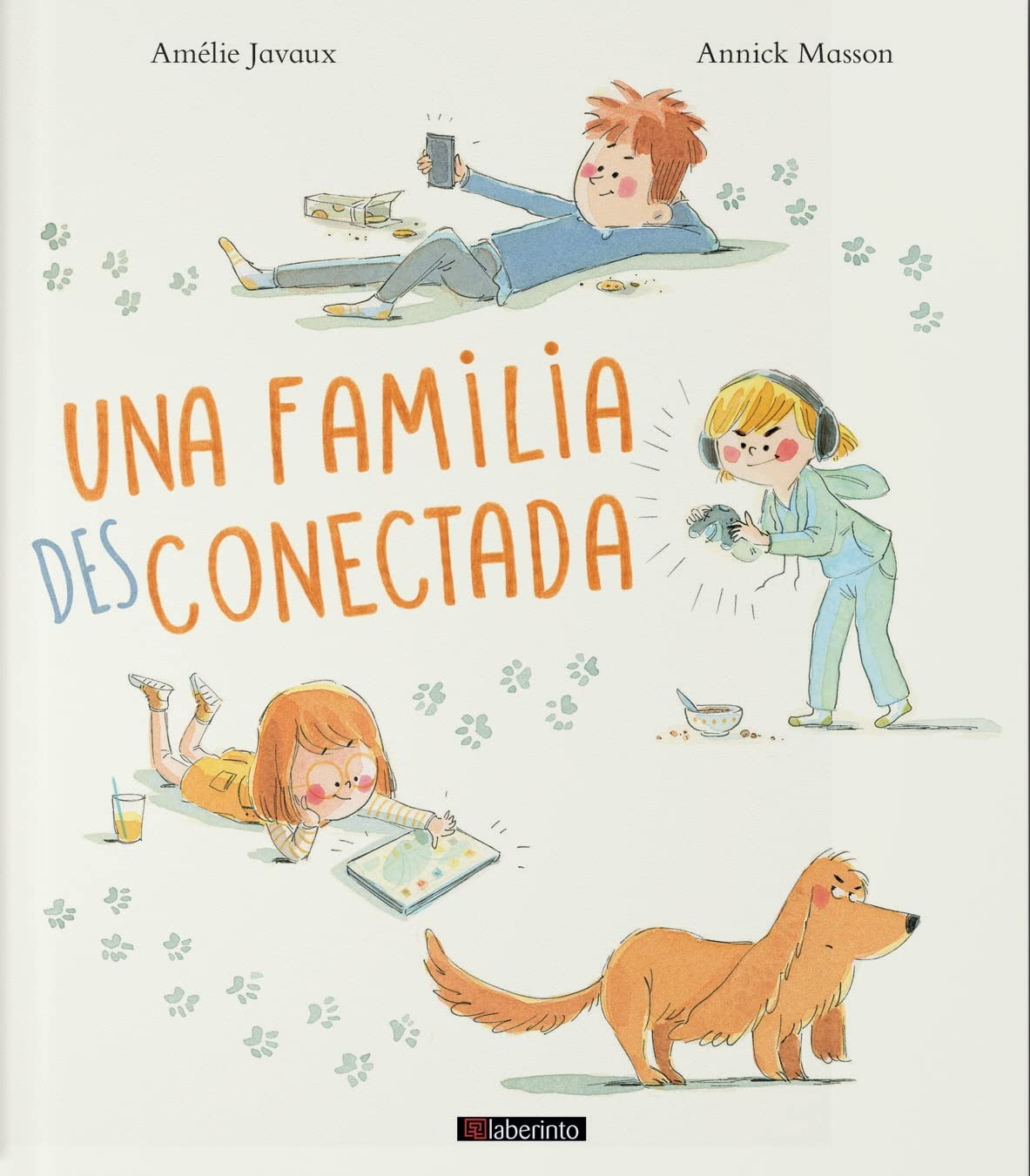 Una familia desconectada