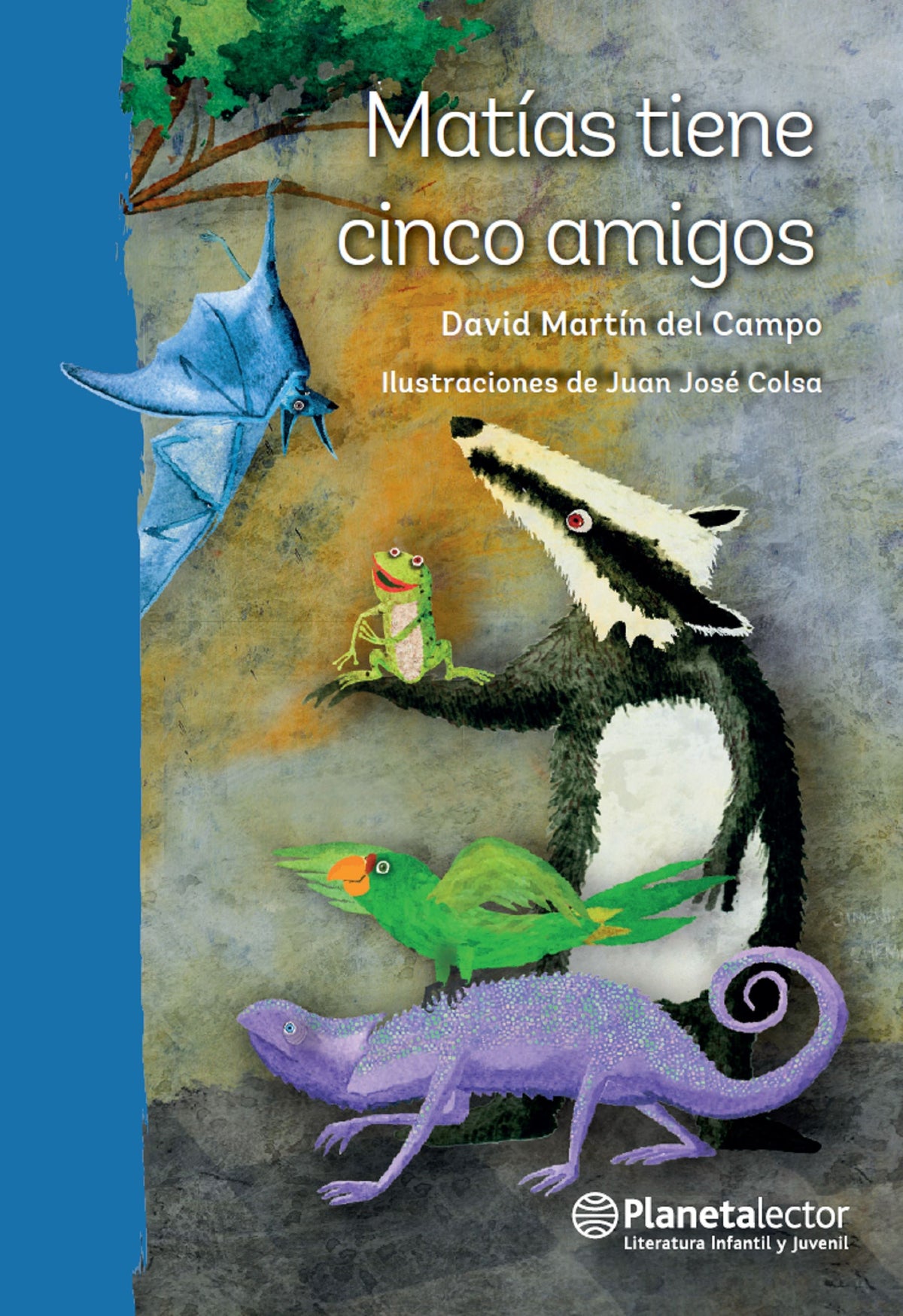Matías tiene cinco amigos