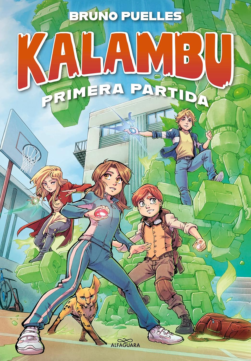Kalambu. Primera partida / Kalambu