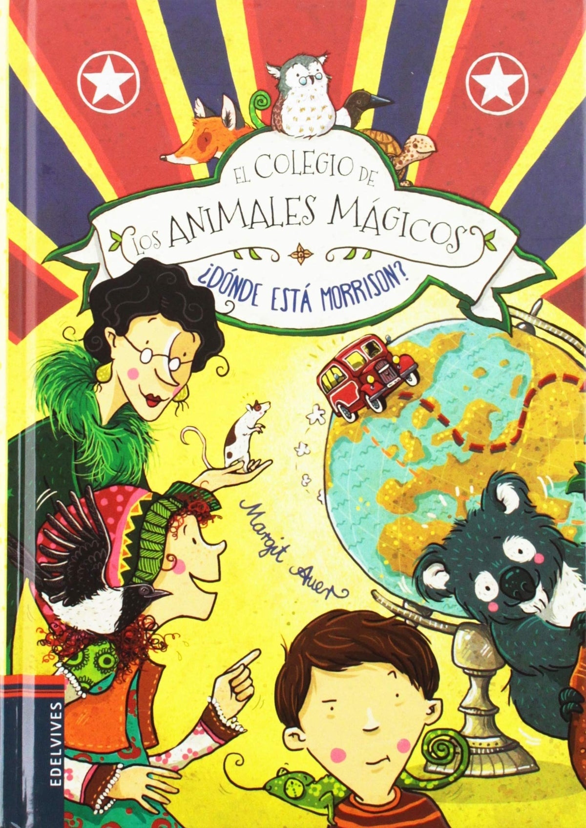 El colegio de los animales magicos. Donde esta Mor