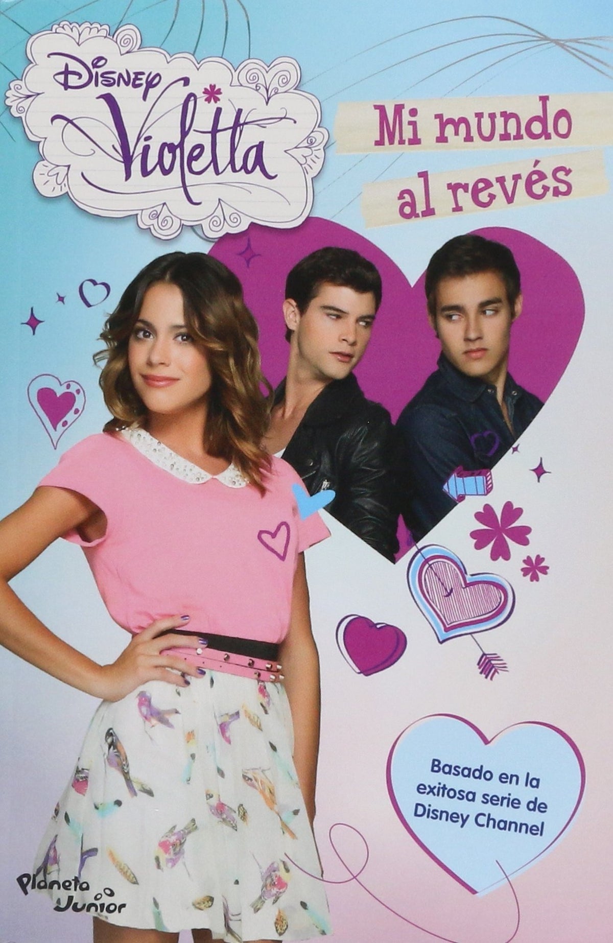 Violetta. Mi mundo al revés