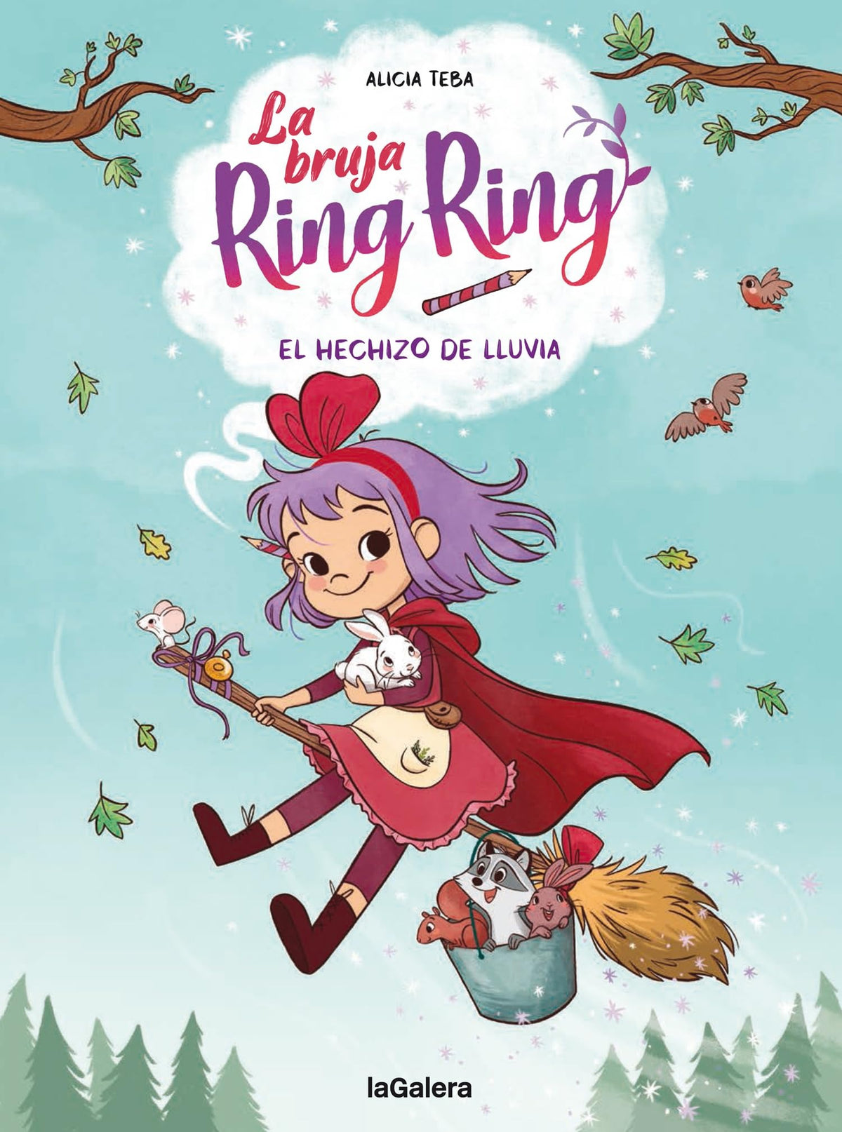 El hechizo de lluvia