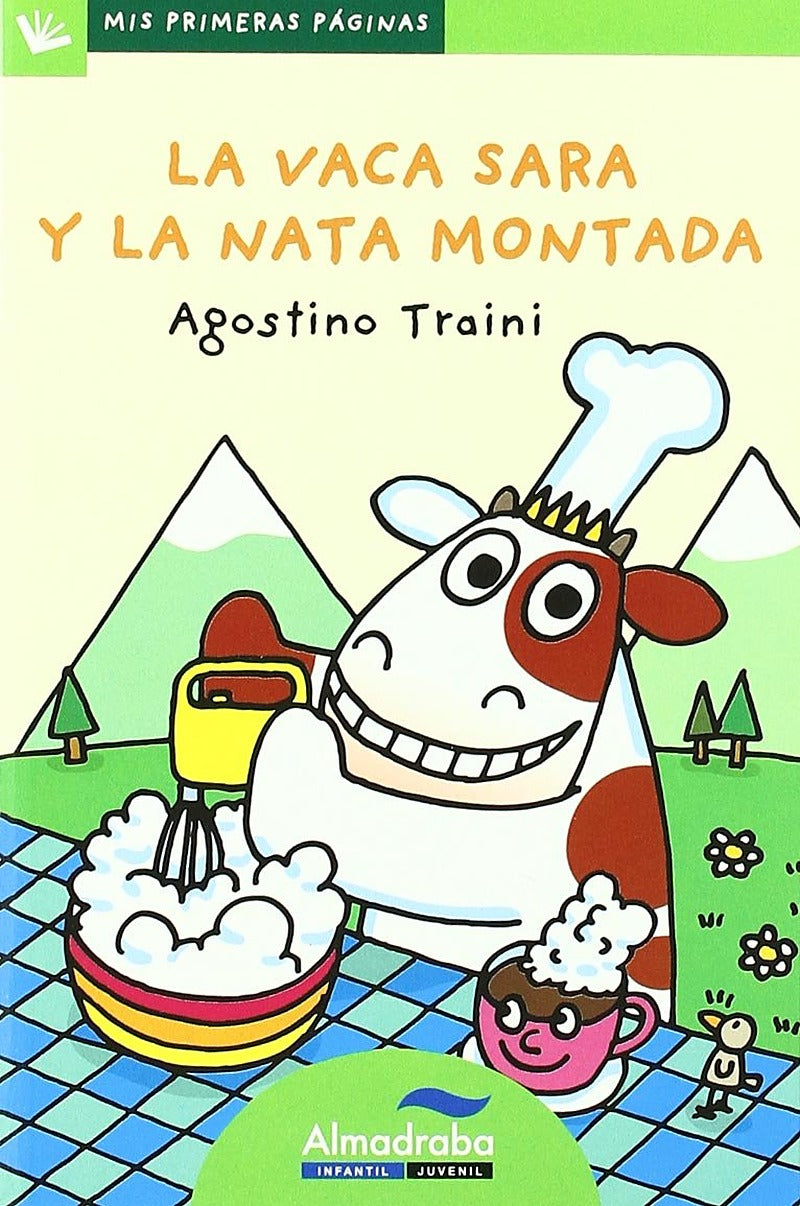 La vaca Sara y la nata montada