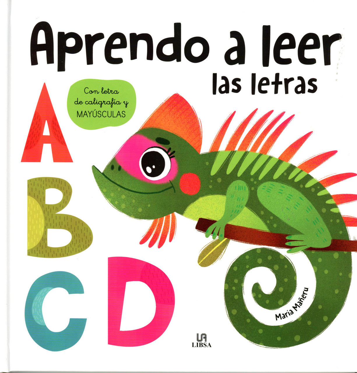 Aprendo a leer las letras
