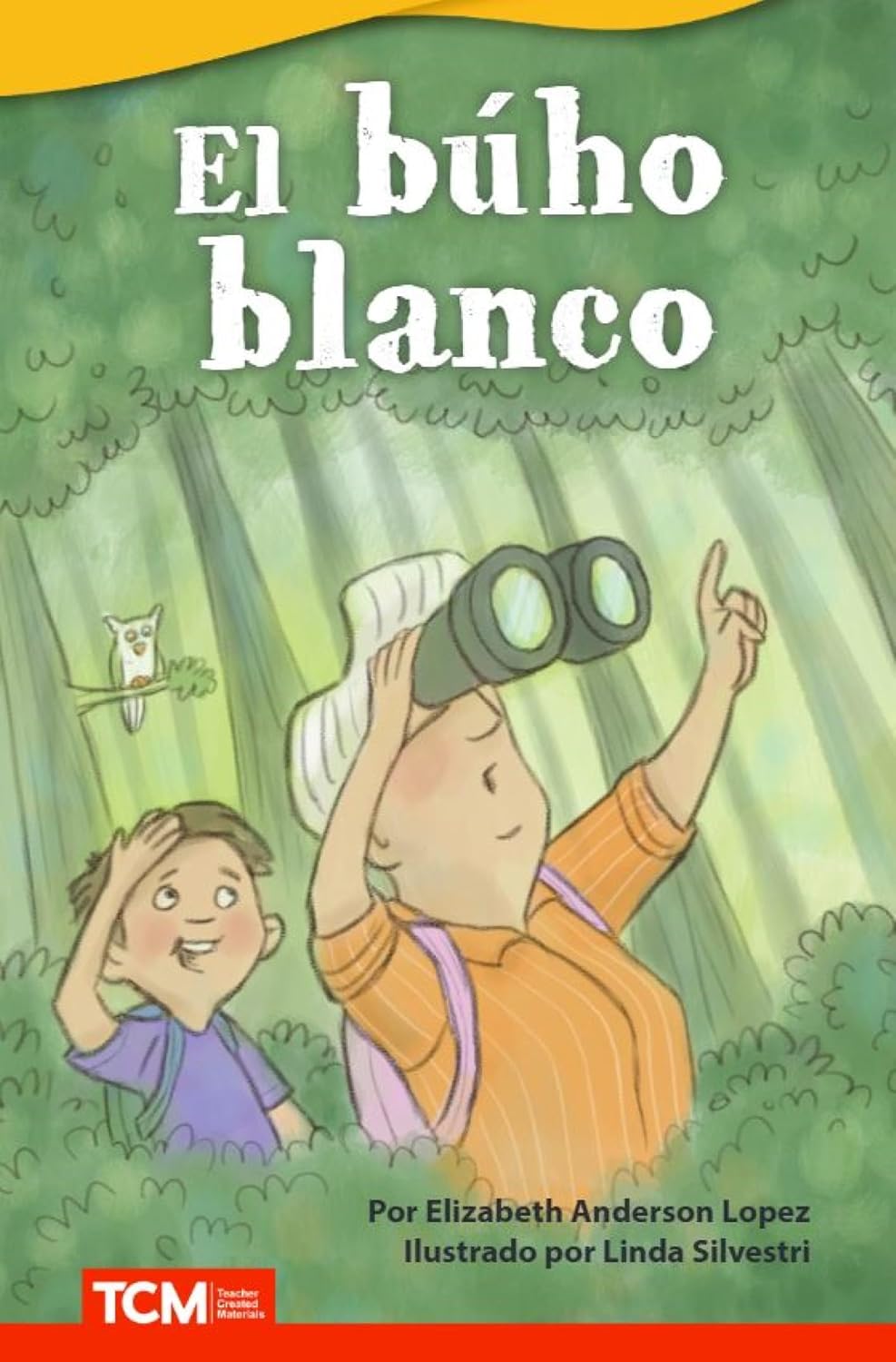 El búho blanco
