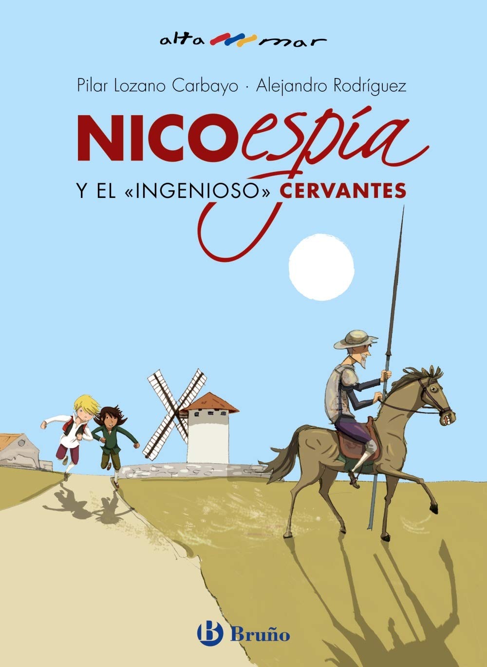 Nico, espía, y el ingenioso Cervantes