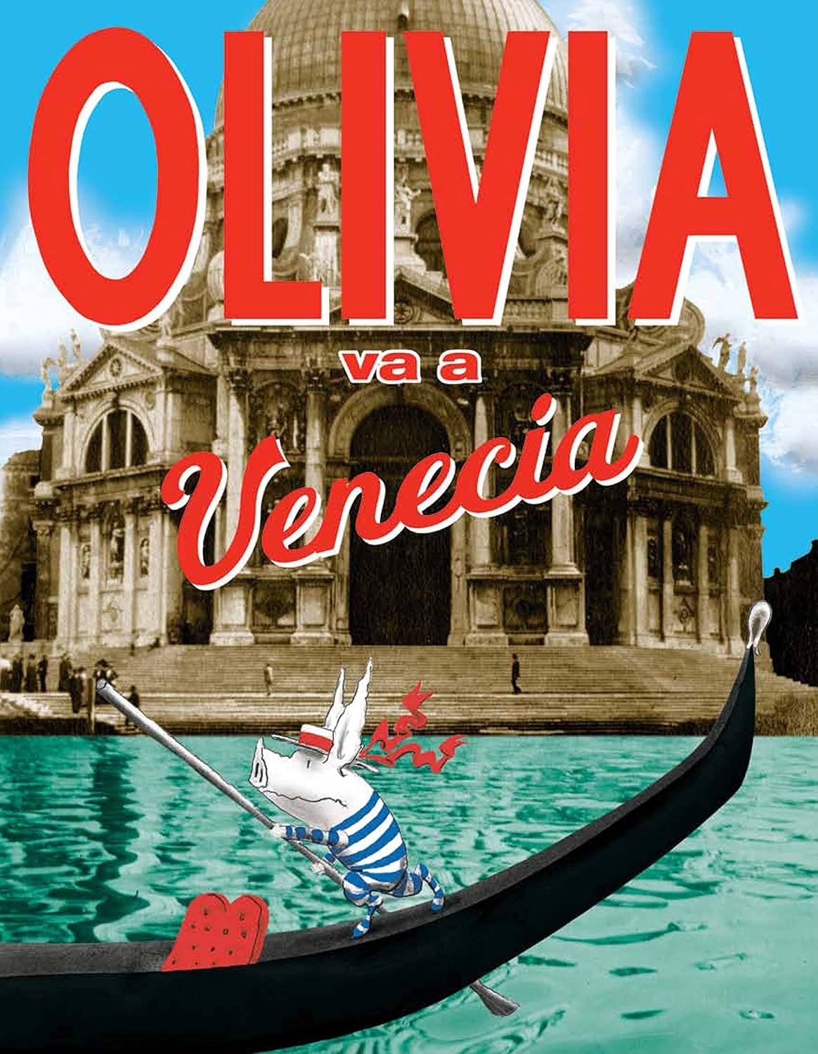 Olivia va a Venecia