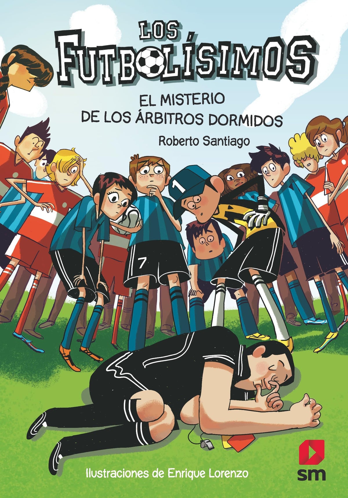 El misterio de los árbitros dormidos