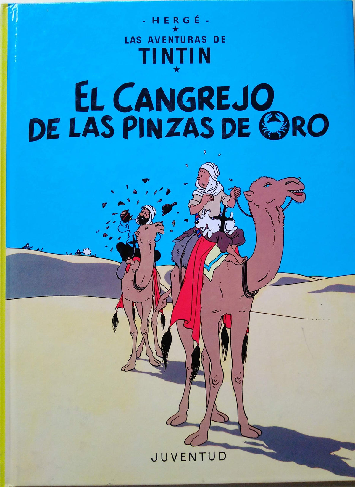 El cangrejo de las pinzas de oro