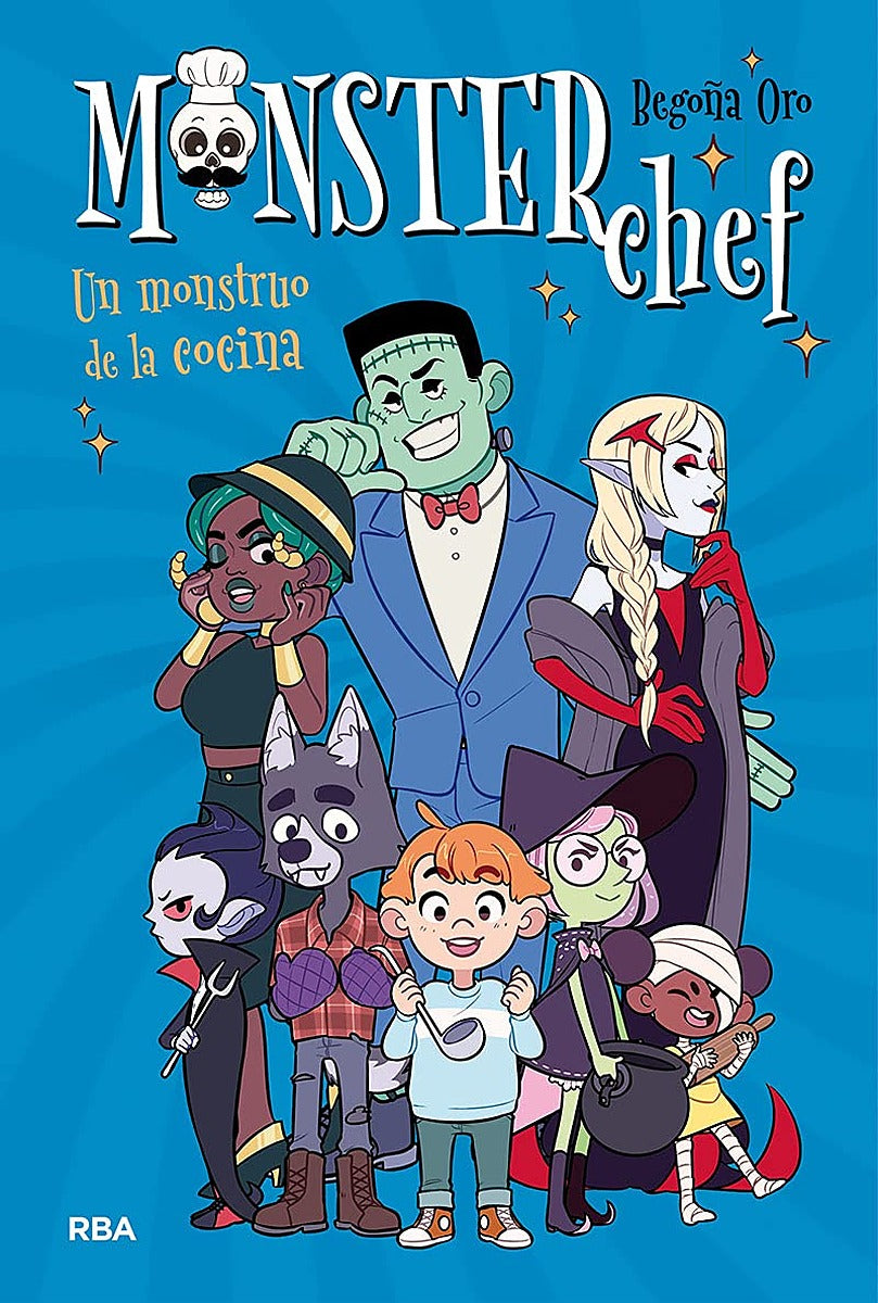 Monsterchef: un monstruo en la cocina