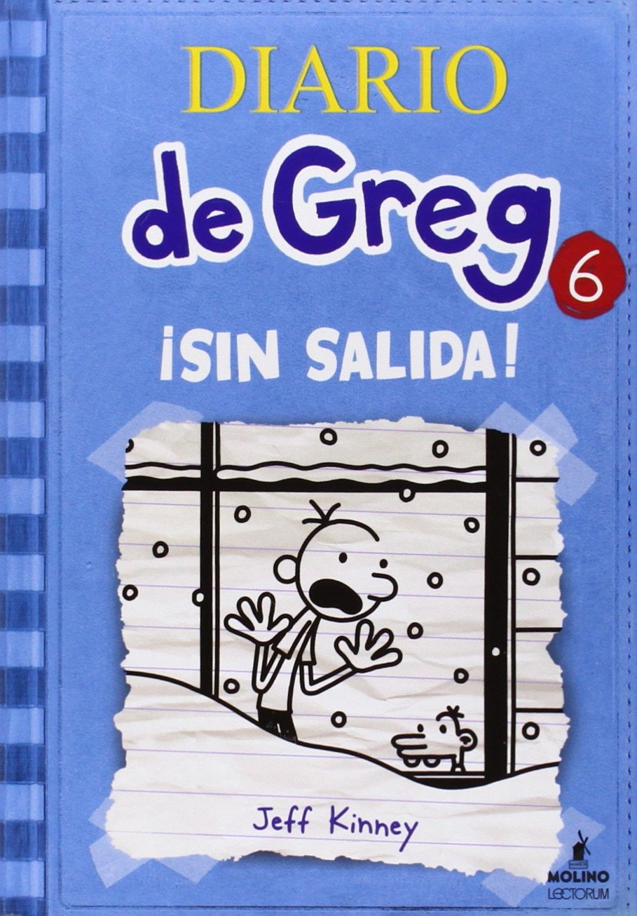 Diario de Greg 6: Sin salida!
