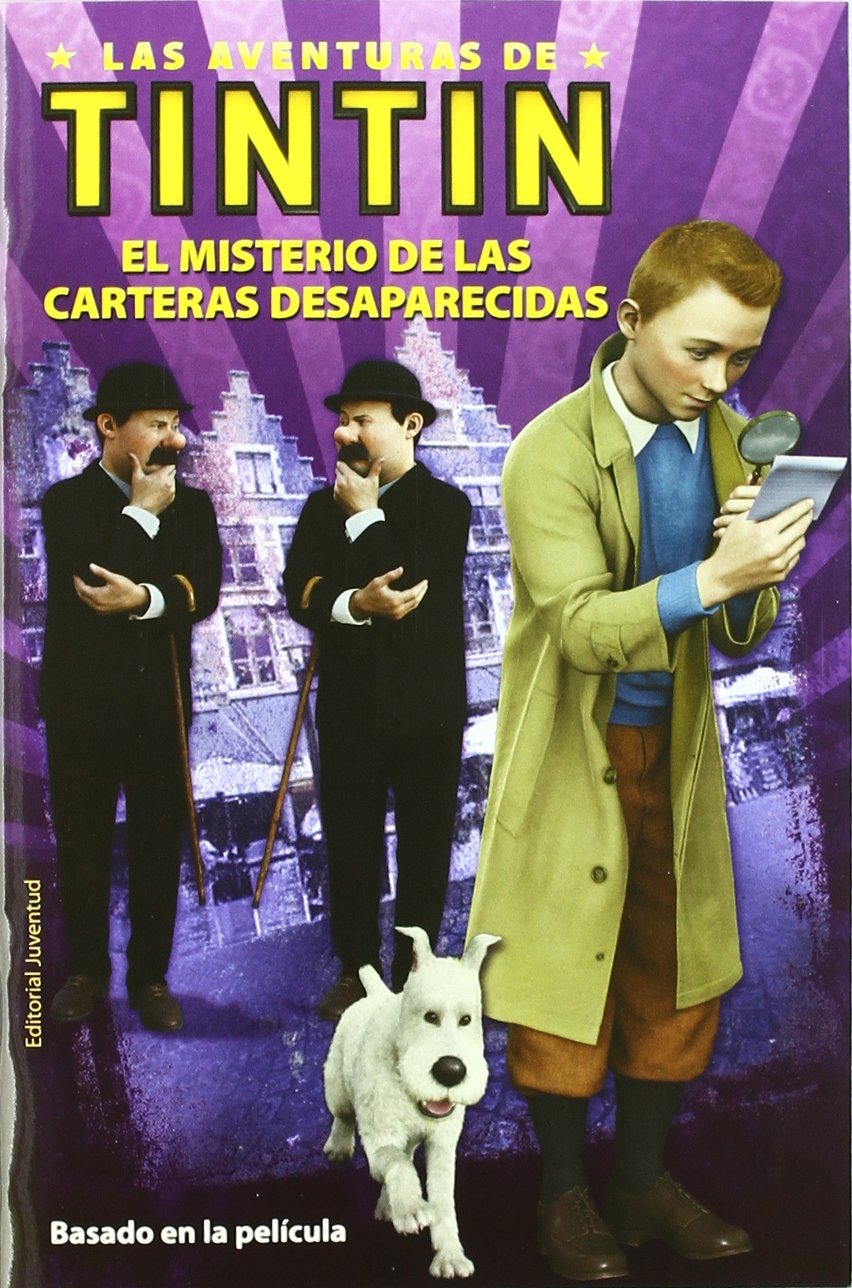 Las aventuras de Tintín: El misterio de las carteras desaparecidas