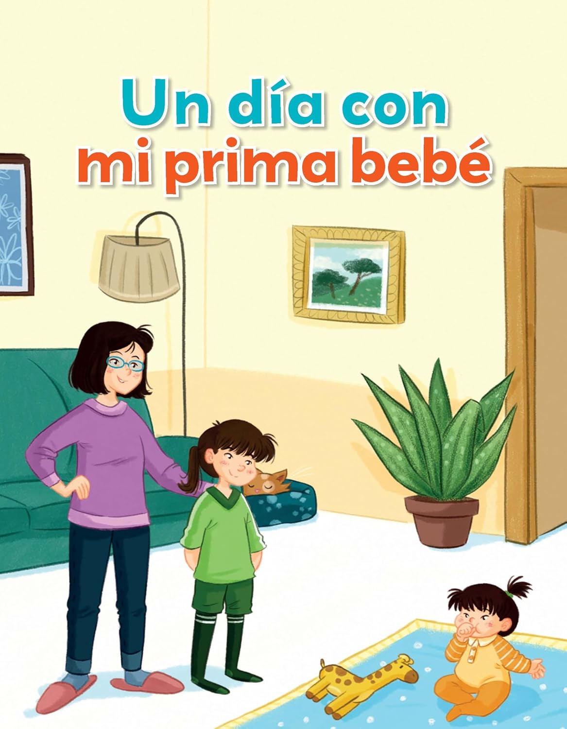 Un día con mi prima bebé