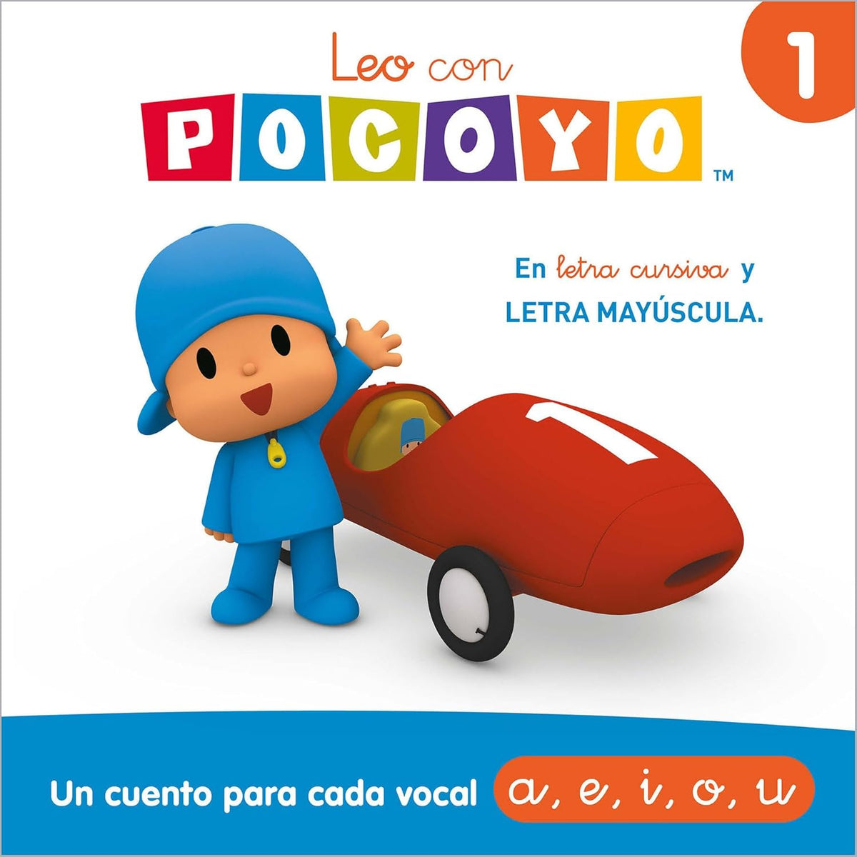 Leo con Pocoyó: Un cuento para cada vocal
