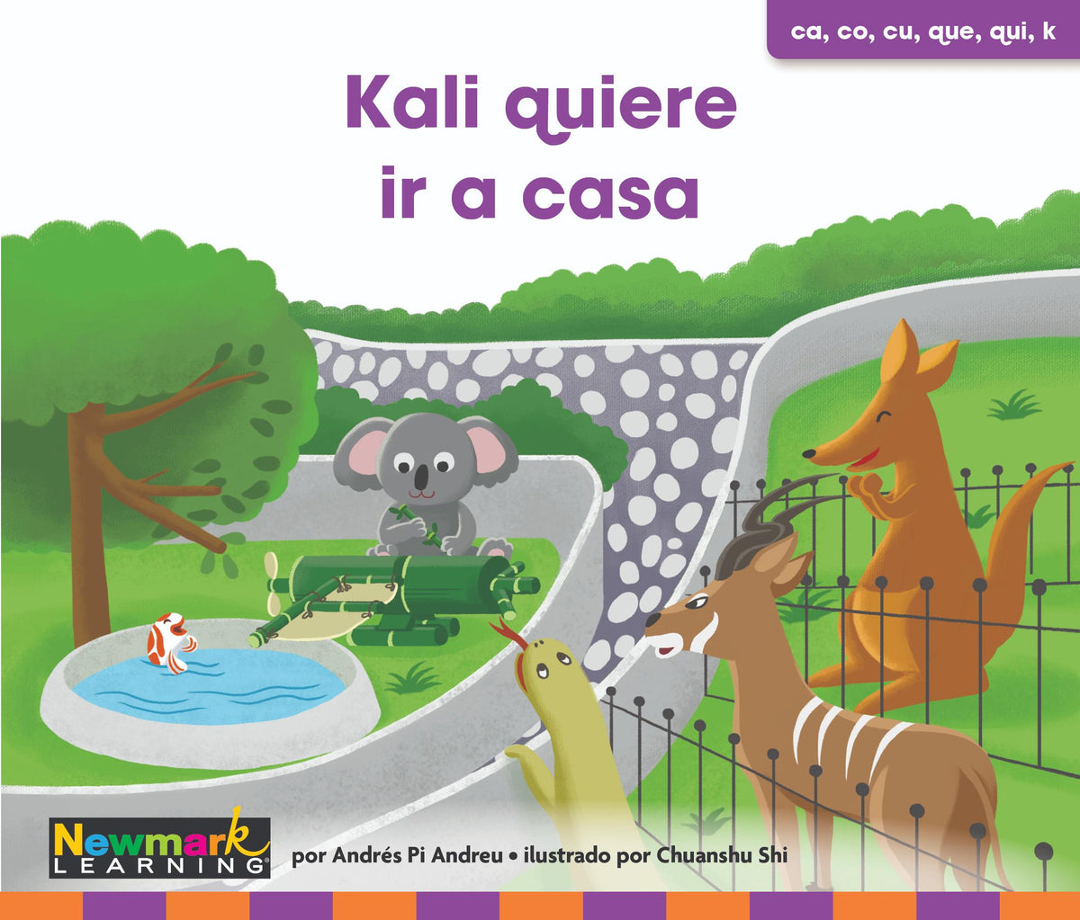 Kali quiere ir a casa