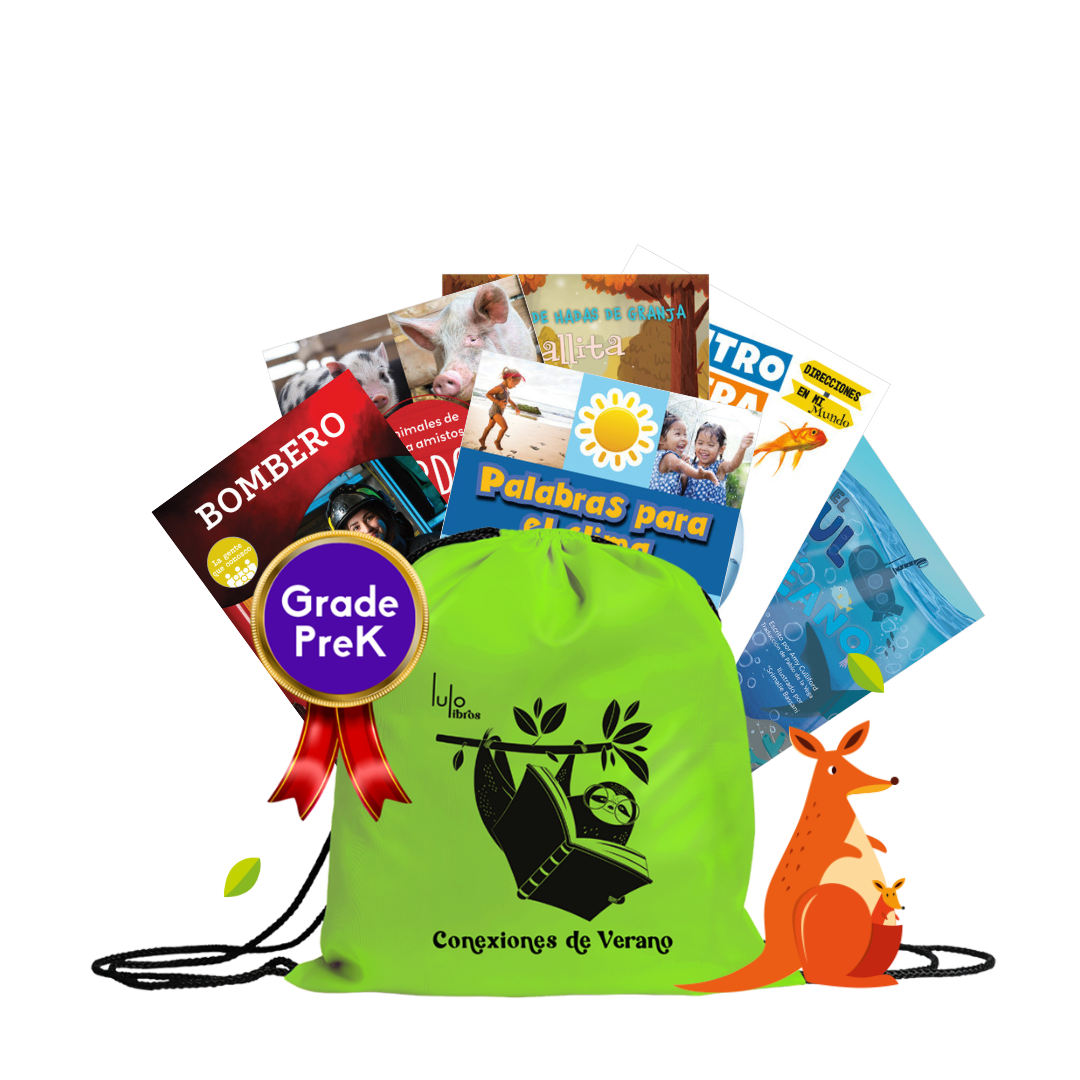 Spanish Grade PreK Summer Connections Gold Backpack