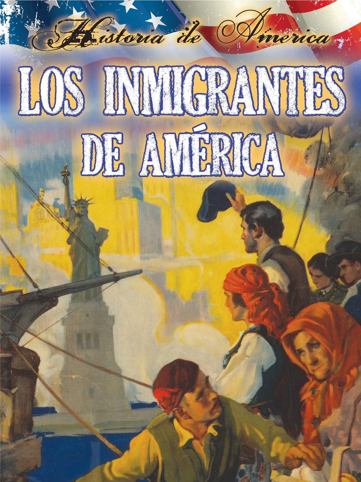 Out of Print-Los inmigrantes de estados unidos (Immigrants To America)