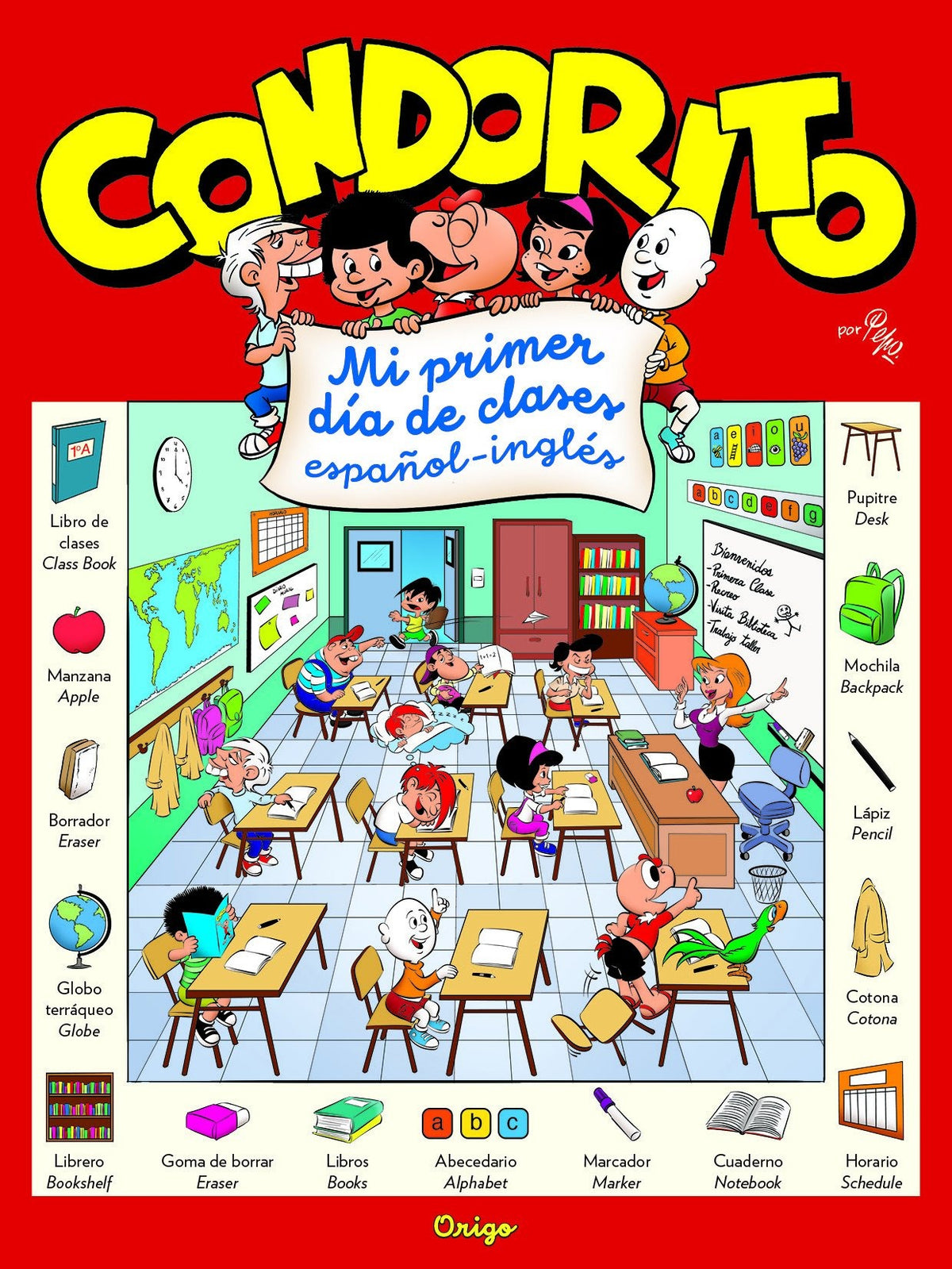 Condorito: Mi Primer Día de Clases