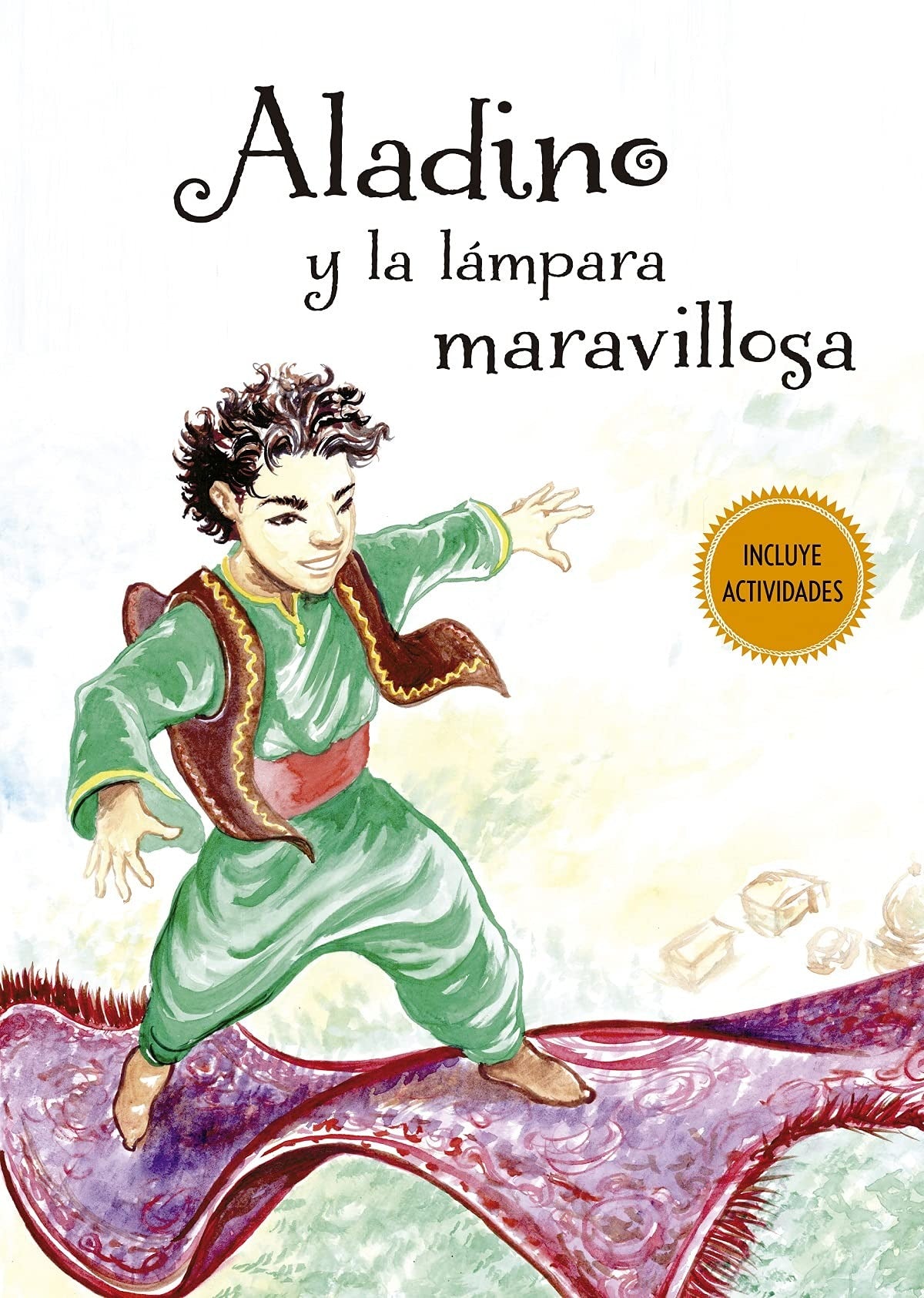 Aladino y la Lampara Maravillosa