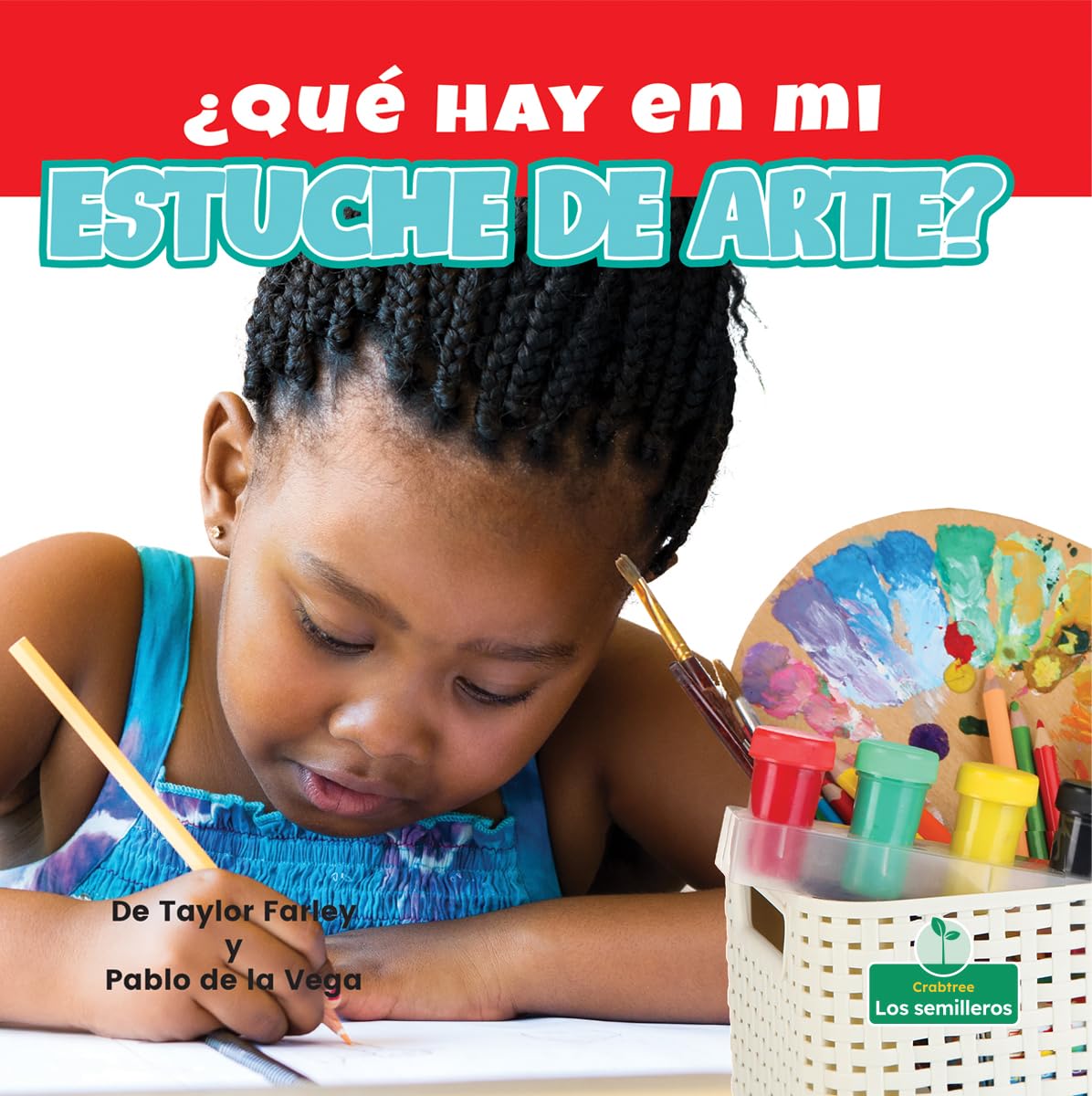 ¿Qué hay en mi estuche de arte?