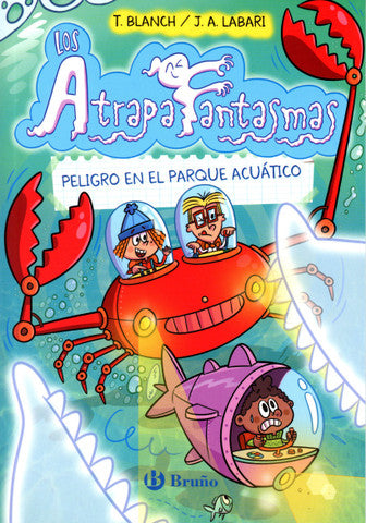 Peligro en el parque acuático