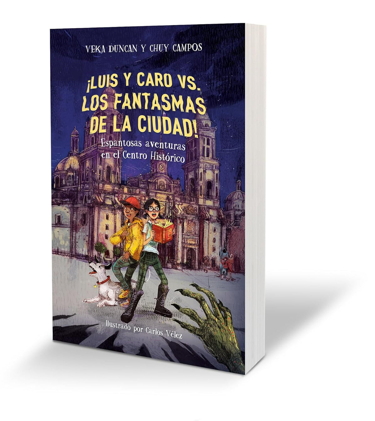 ¡Luis y Caro VS. los fantasmas de la ciudad!
