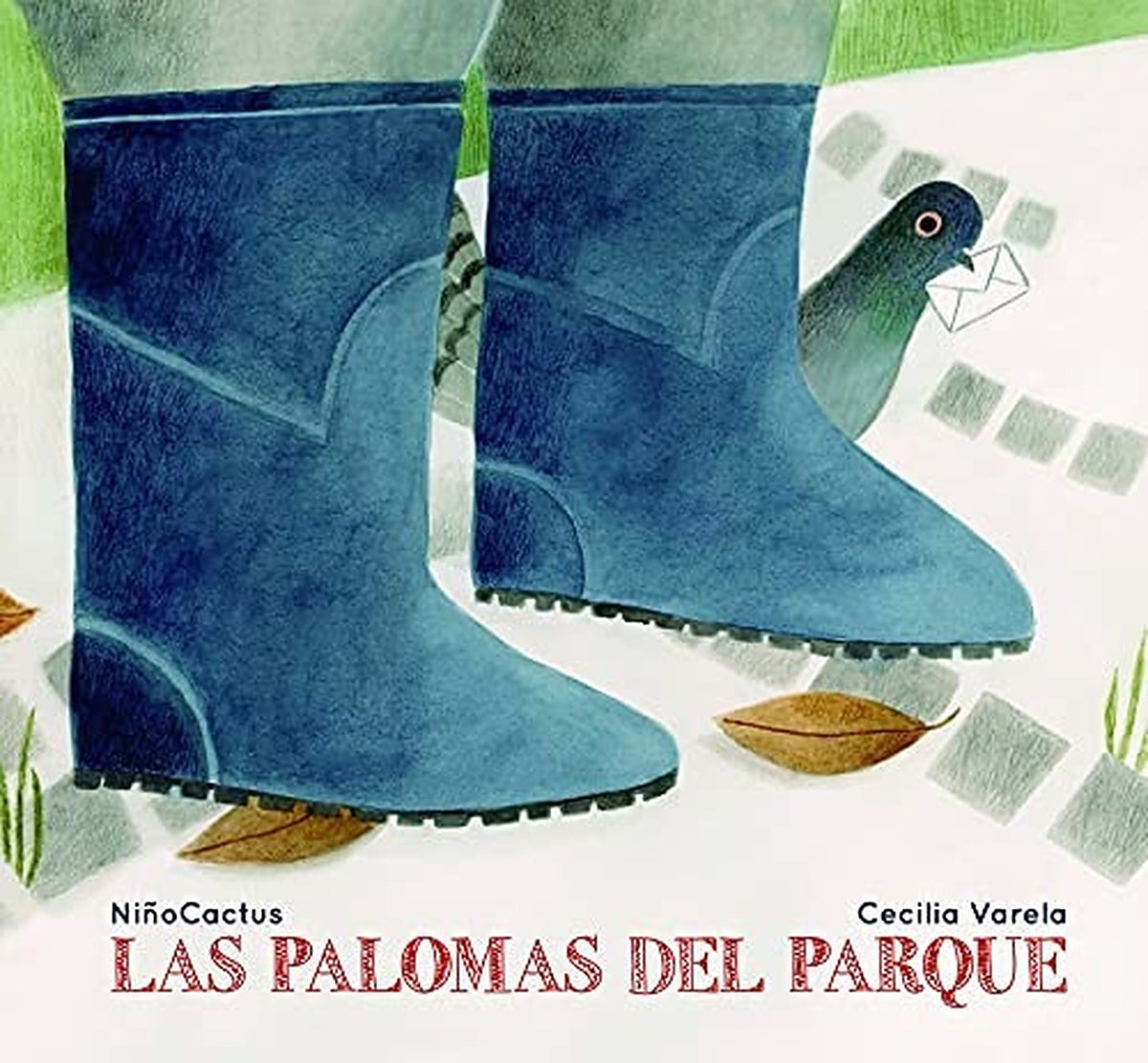 Las palomas del parque