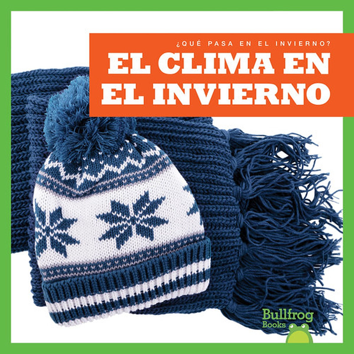 El clima en el invierno (Weather in Winter)