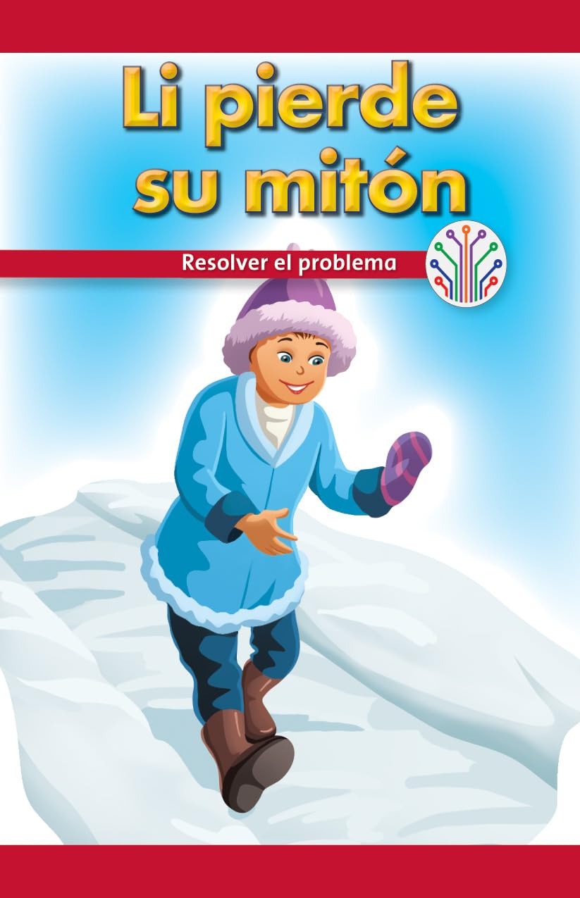 Li pierde su mitón: Resolver el problema (Li Lost His Mitten: Fixing a Problem)
