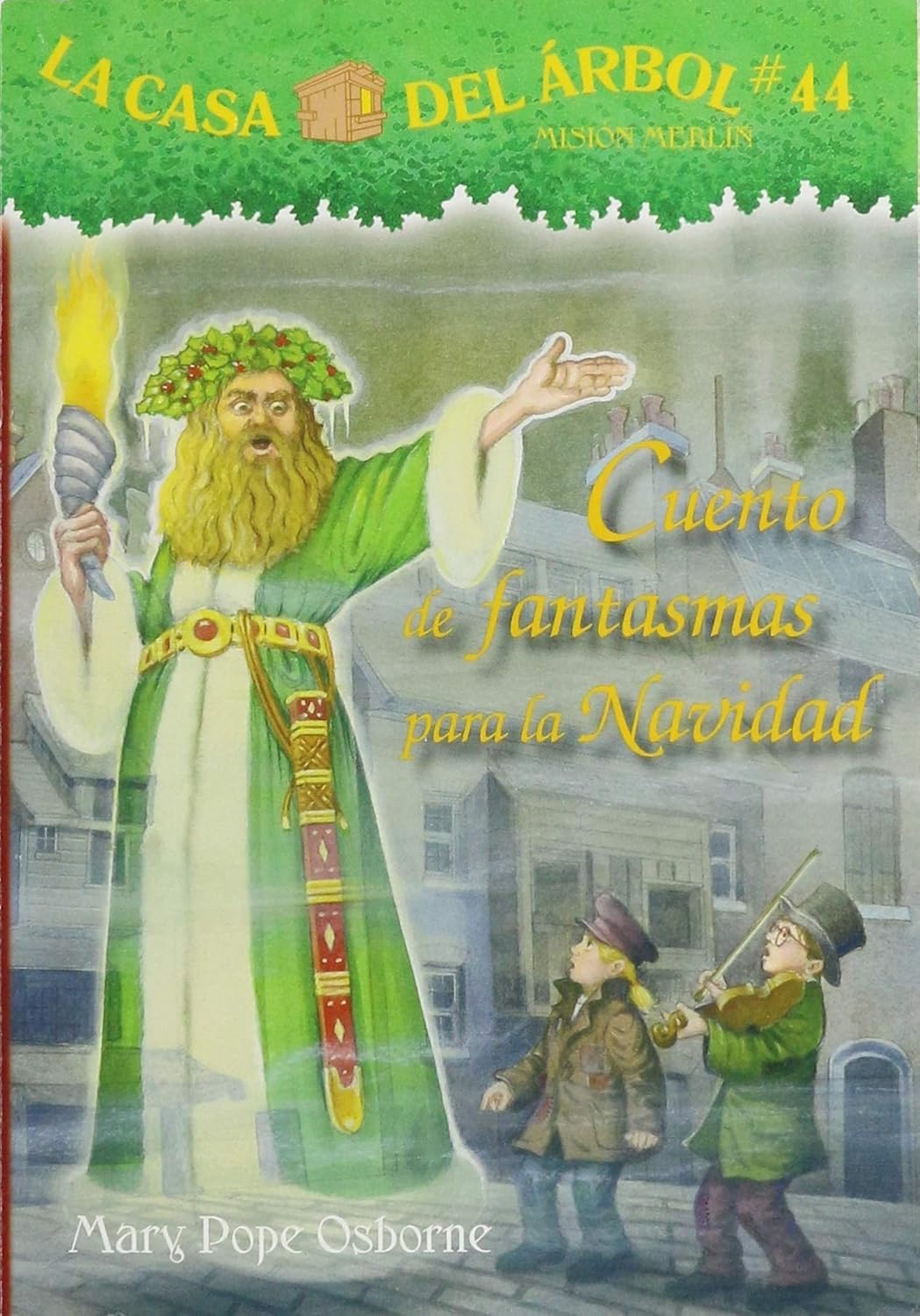Cuento de fantasmas para la Navidad