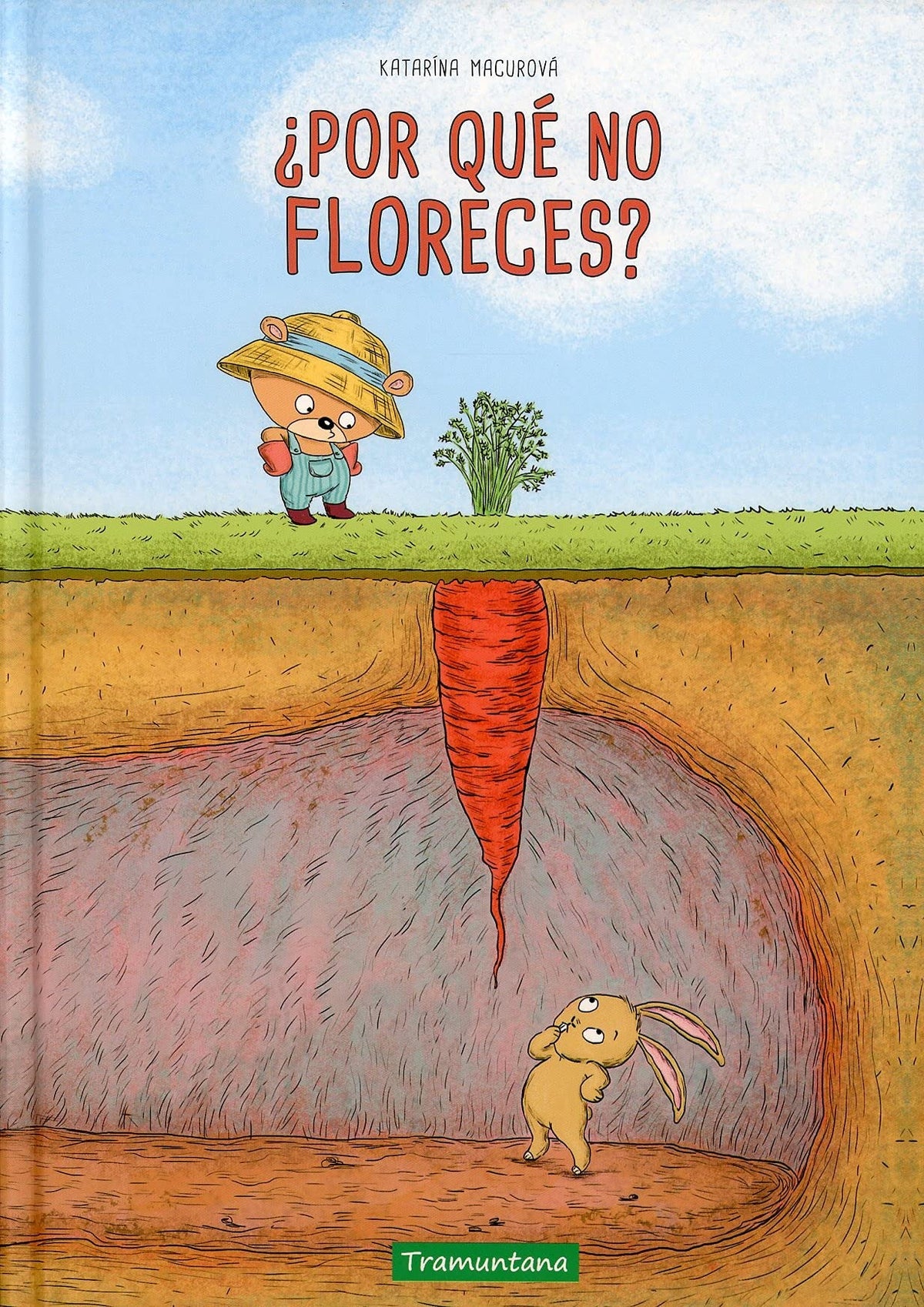Por qué no floreces?