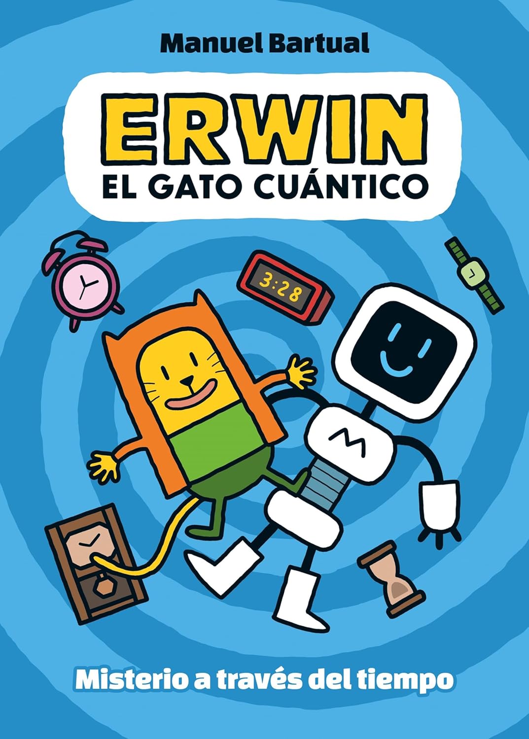 Erwin, gato cuántico. Misterio a través del tiempo