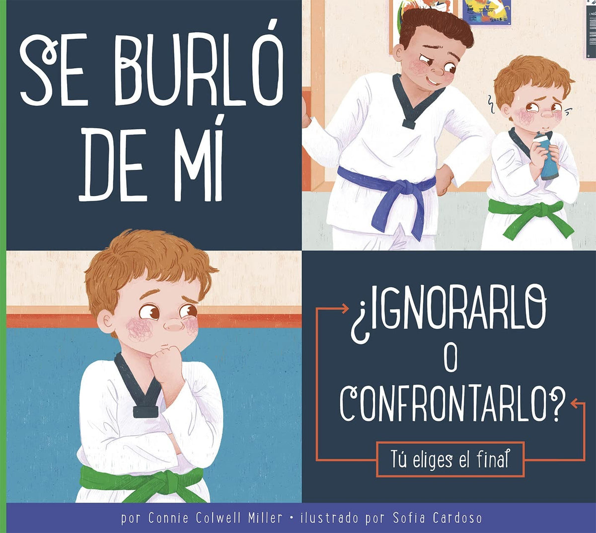 Se burló de mí