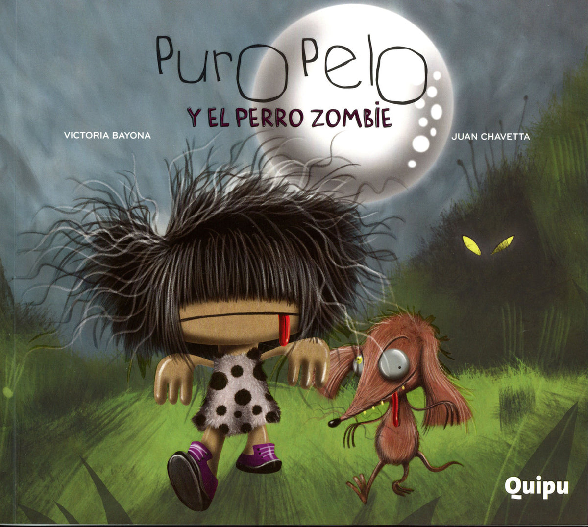 Puro Pelo y el perro zombie