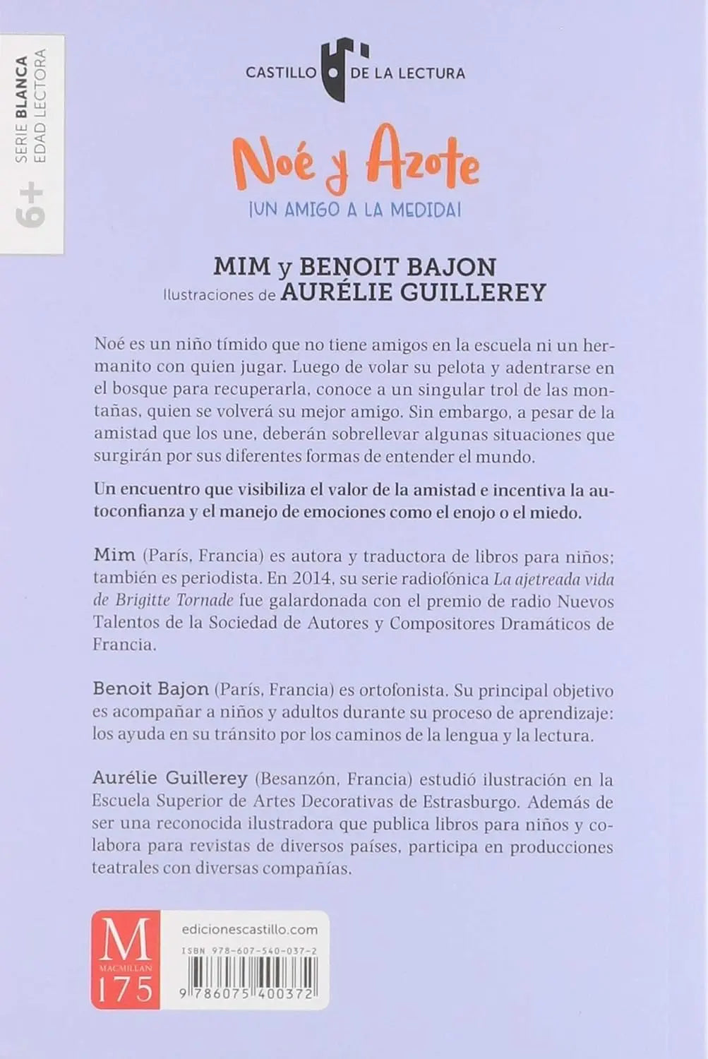 Noé y Azote. ¡Un amigo a la medida!